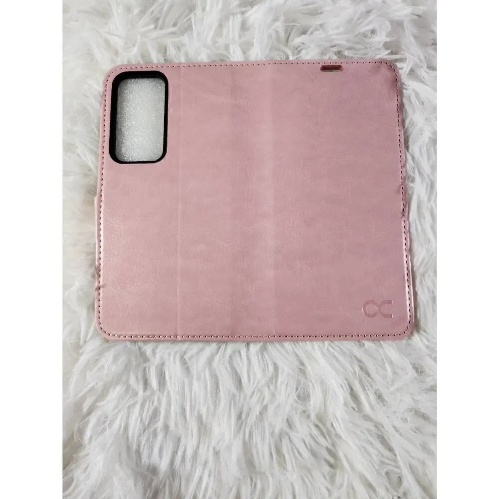 Ocase Pink Galaxy S23 Wallet